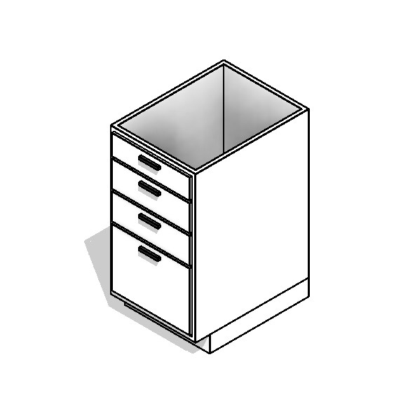 Free Cabinets Revit Download – Base Cabinet – BIMsmith Market