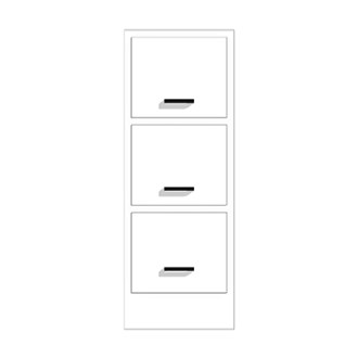 Free Generic Furniture Download for Revit – 3-Drawer Cabinet – BIMsmith ...