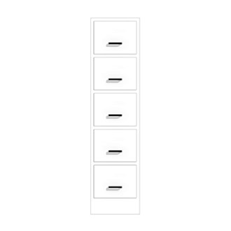 Free Generic Furniture Download for Revit – 5-Drawer Cabinet – BIMsmith ...