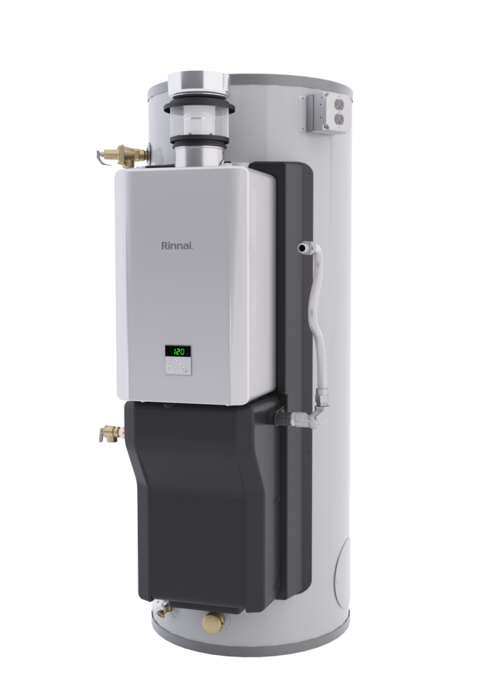 Free Hybrid Water Heaters Revit Download – Demand Duo R-Series 80 ...