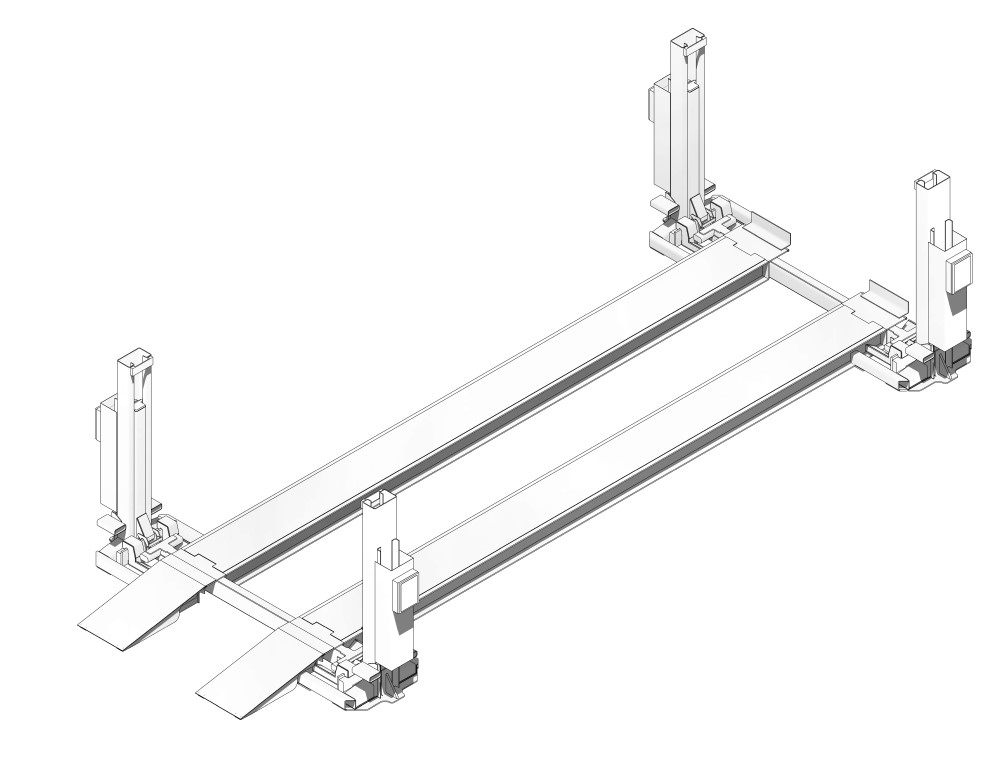 Free Automotive Revit Download – HDC Series Lift – BIMsmith Market