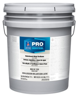 sherwin williams pro industrial urethane alkyd