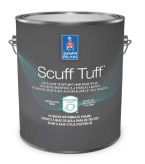 scuff tuff sherwin williams