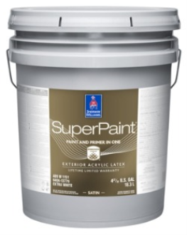 WeatherAll® Ultra Premium Paint, 100% Acrylic Latex Paint, Exterior Paint,  Satin Finish, 1 Gallon, RAA Hardware