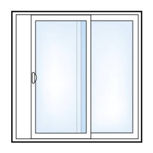 Free Windows Revit Download – Reflections 5500 Patio Door 2 Lite ...