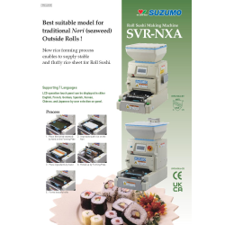 SVR-BXA Sushi Roll Machine