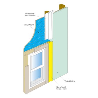 Free Walls Revit Download – Reveal J-Mold – BIMsmith Market