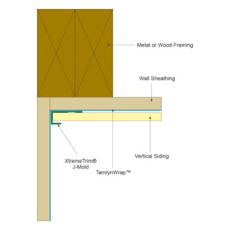 Free Walls Revit Download – Standard J-Mold – BIMsmith Market