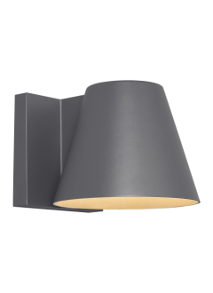 revit exterior wall light