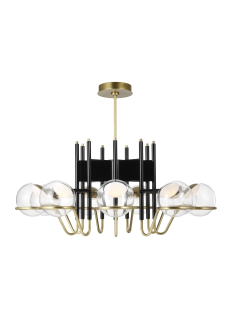 Free Suspended Lighting Revit Download – Crosby Large Chandelier ...