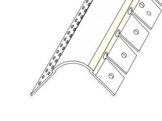 Trim-Tex Reveal Corner Bead - Wallboard Trim & Tool