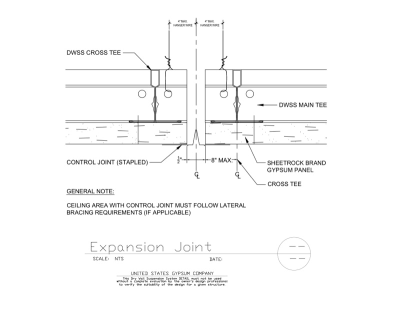 Design Details Details Page Dwss Expansion Joint Perpendicular