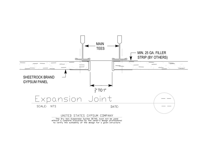 Design Details Details Page Dwss Expansion Joint