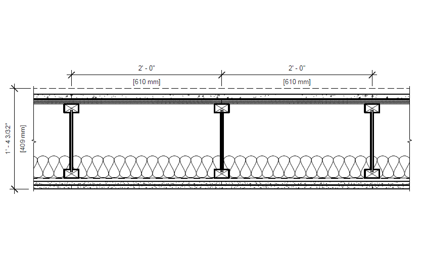 Floor Ceiling Assemblies Ul Fire Rated Floor Ceiling Designs