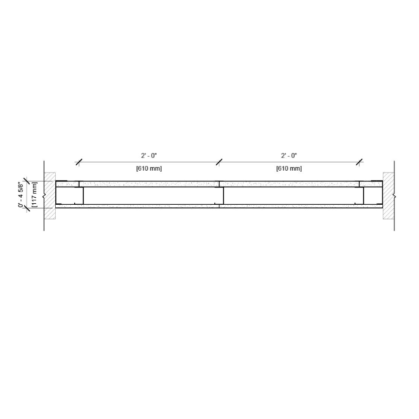 Assembly Detail - UL U415