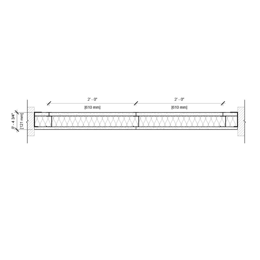 Assembly Detail - UL U415