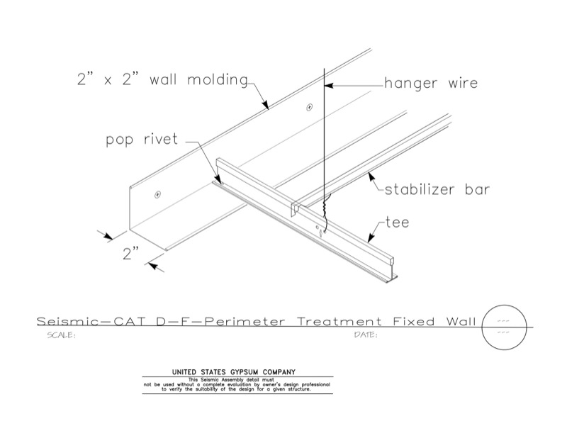 Design Details Details Page - Seismic Detail Category D-F Perimeter ...