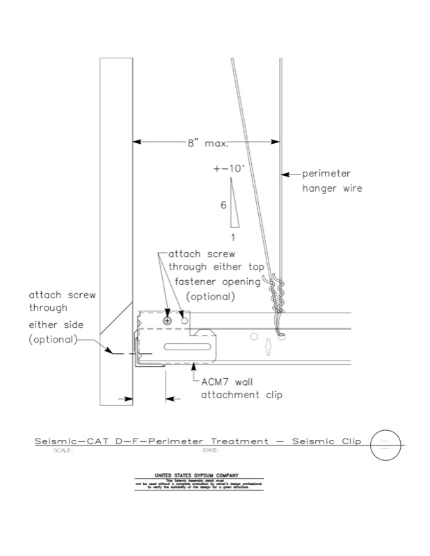 Design Details Details Page - Seismic Detail Category D-F Perimeter ...