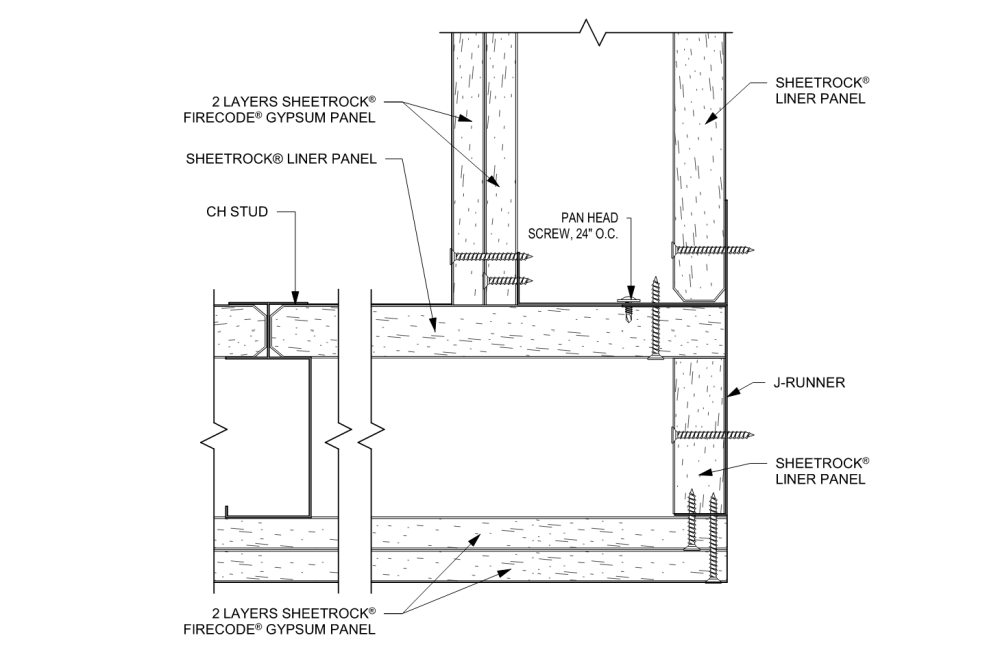 Free Walls Revit Download – Shaftwall to Partition Corner Details ...