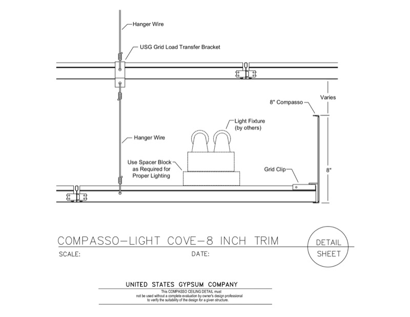 Design Details Details Page Specialty Ceilings Compasso