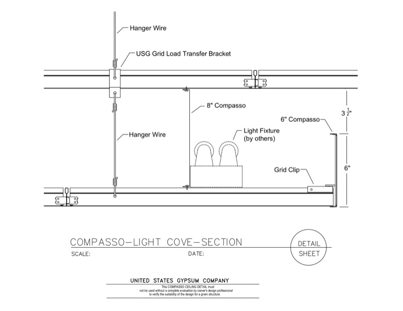 Design Details Details Page Specialty Ceilings Compasso