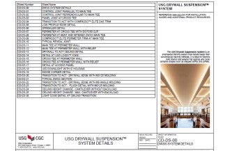 Free Ceilings Revit Download Usg Drywall Suspension System Details 2d Revit Bimsmith Market