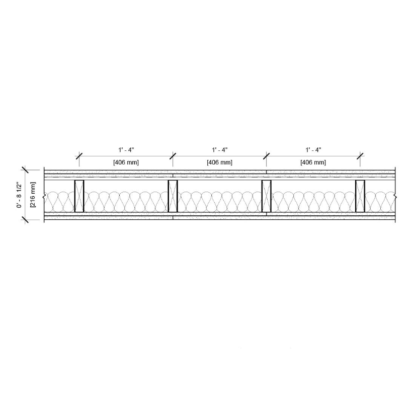 Assembly Detail - UL U301