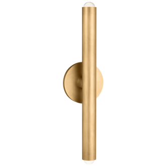 LINGER  Wall light Wall Sconce in Natural Brass By Visual Comfort Europe