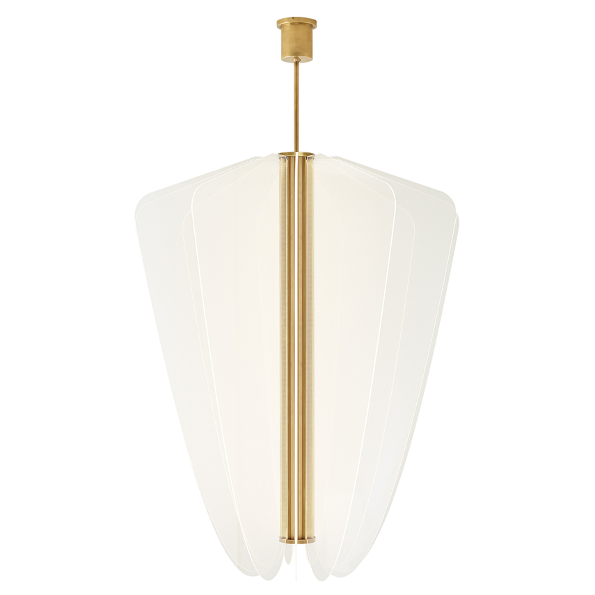 Free Pendant Lighting Revit Download – Nyra-42-Chandelier – BIMsmith Market